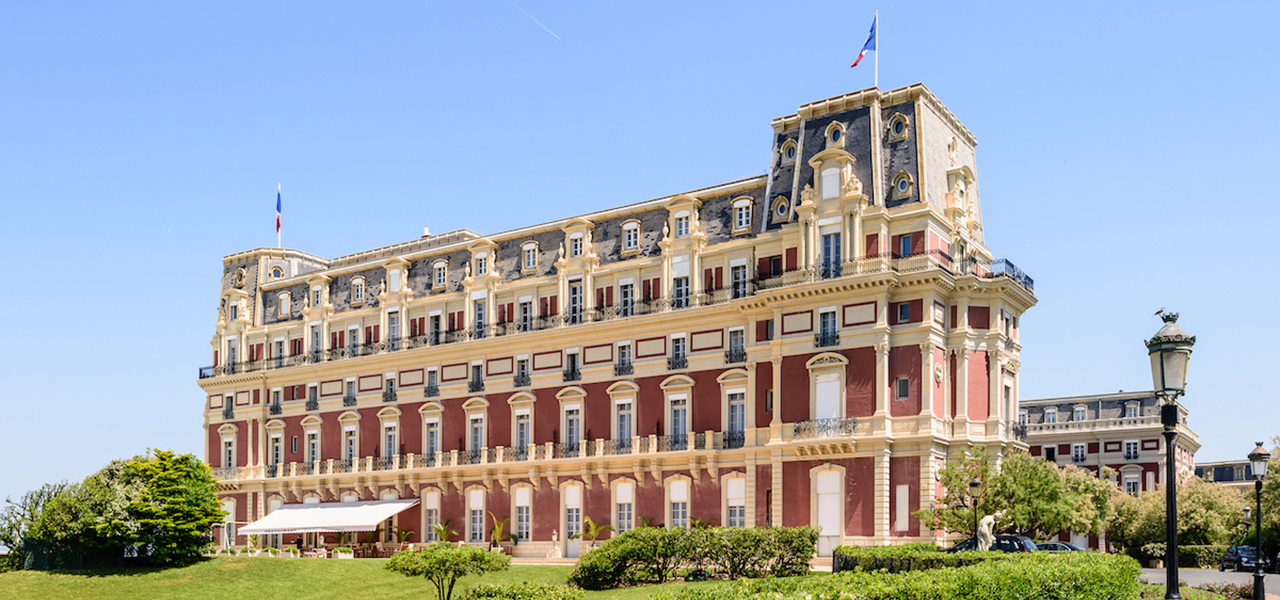 Hôtel du Palais Palace 5 étoiles