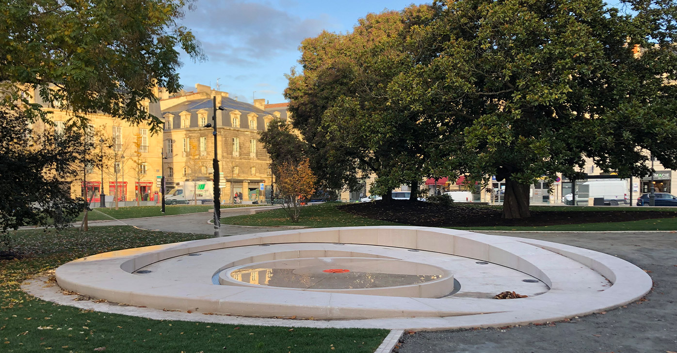 Fontaine Gambetta Bordeaux