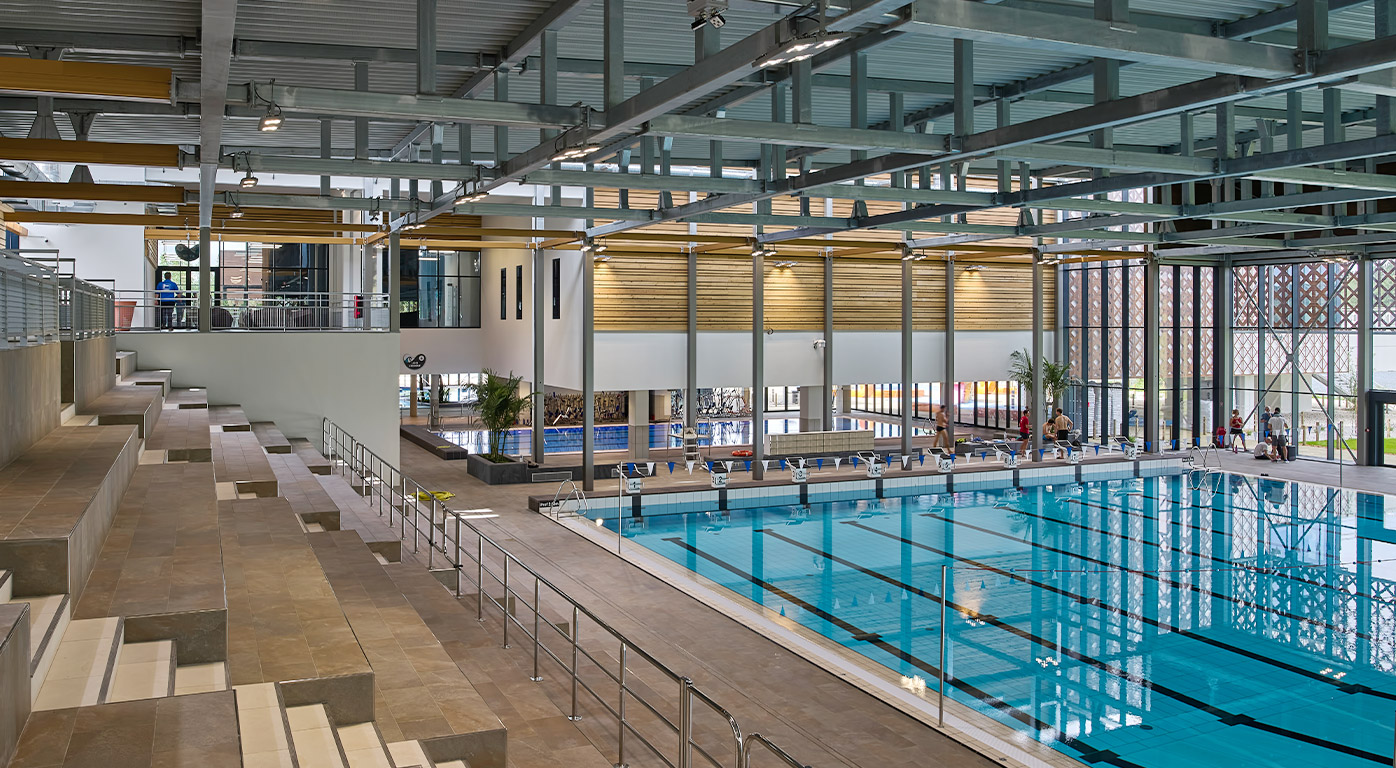 Centre aquatique "La Calinésie" - Un méga complexe nautique à Libourne (33)