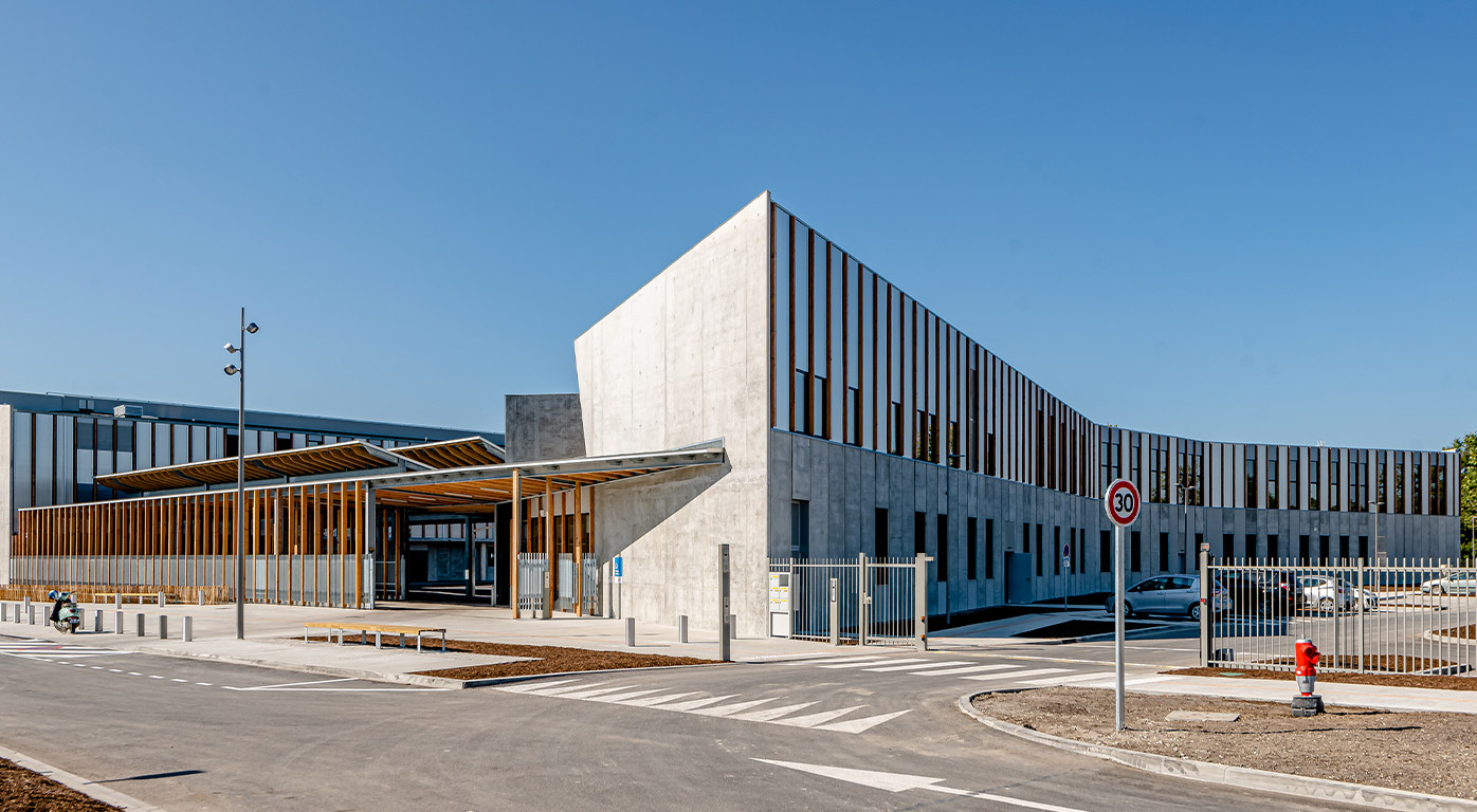 facade Collège Marsas