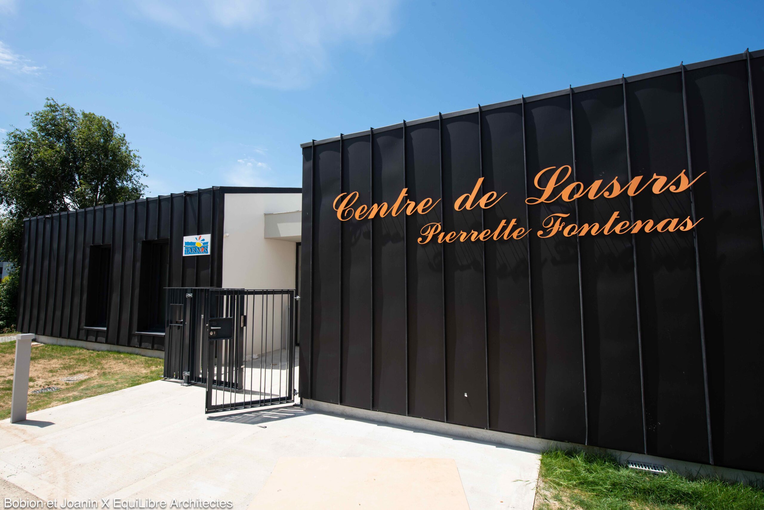 Tarnos : remise des clés du centre de loisirs  - 40