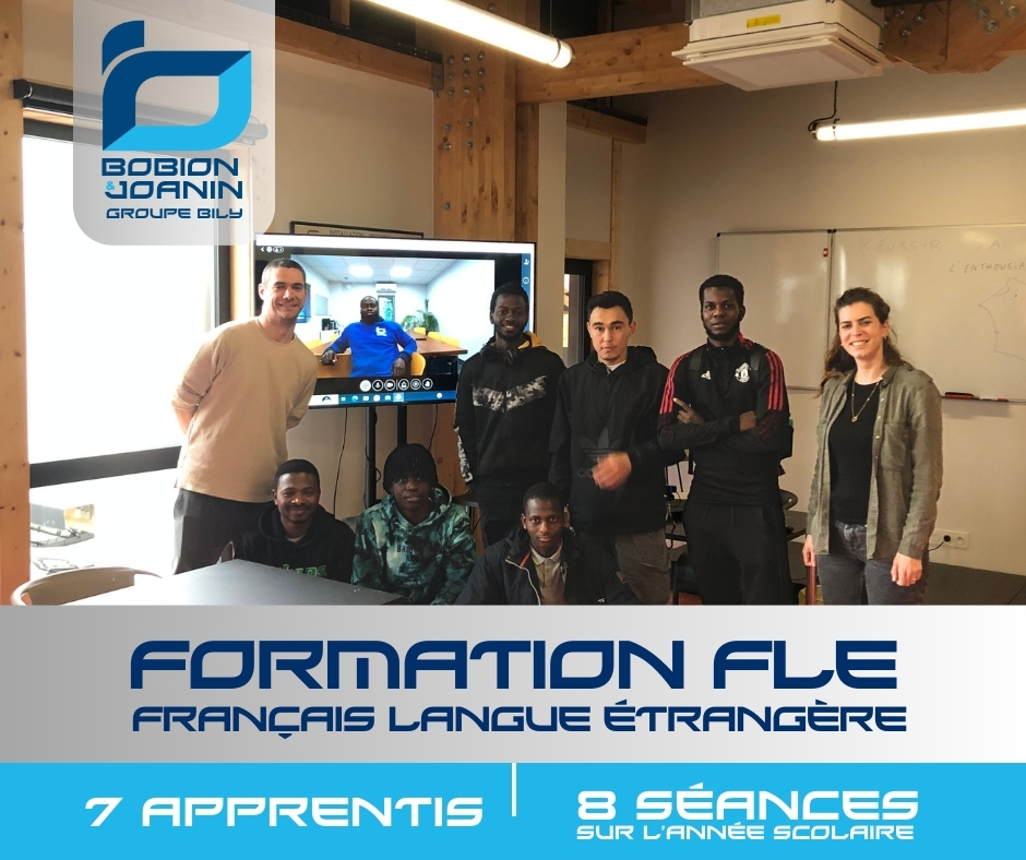 FORMATION FLE - APPRENTIS NON FRANCOPHONES