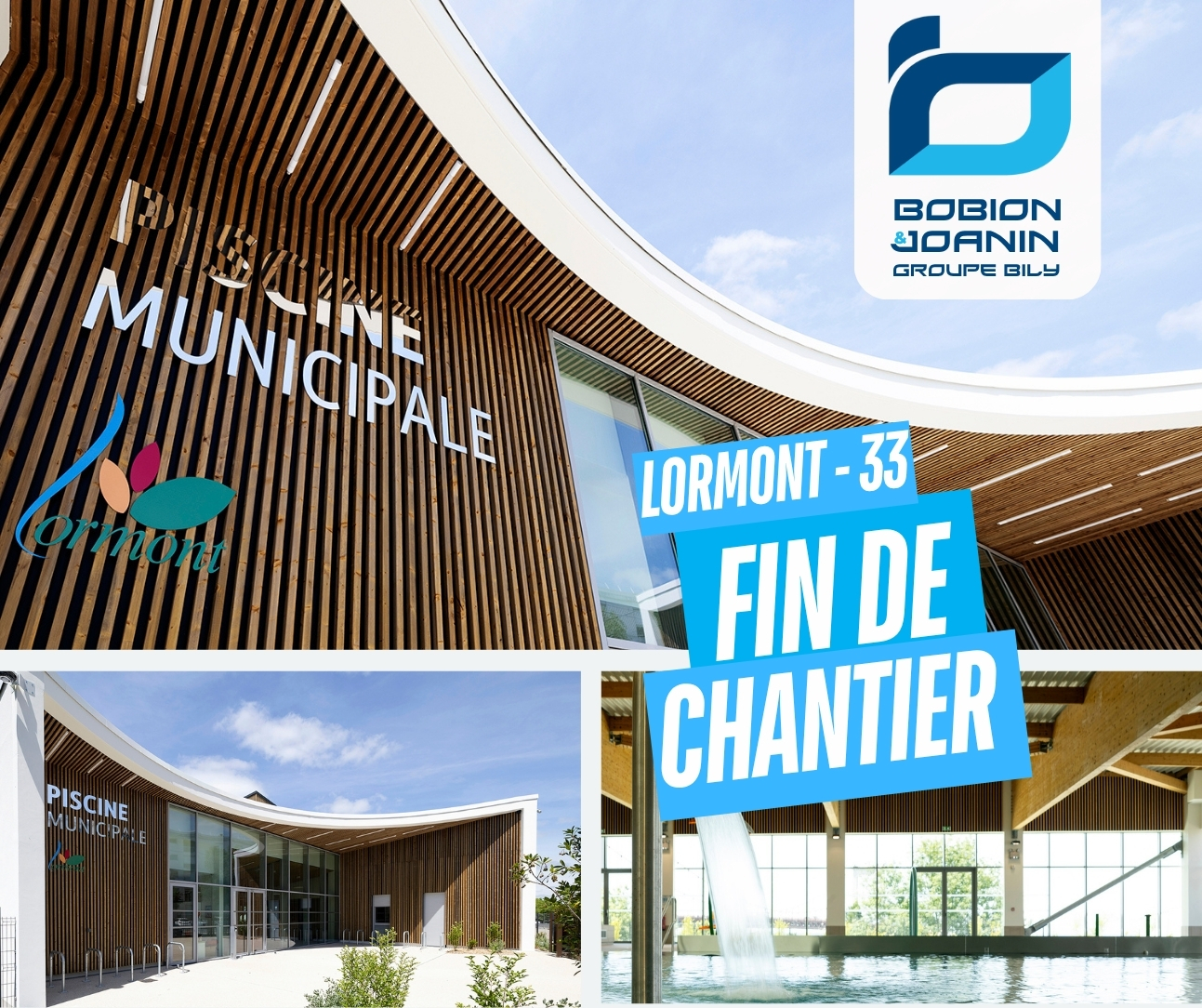 piscine de Lormont -33
