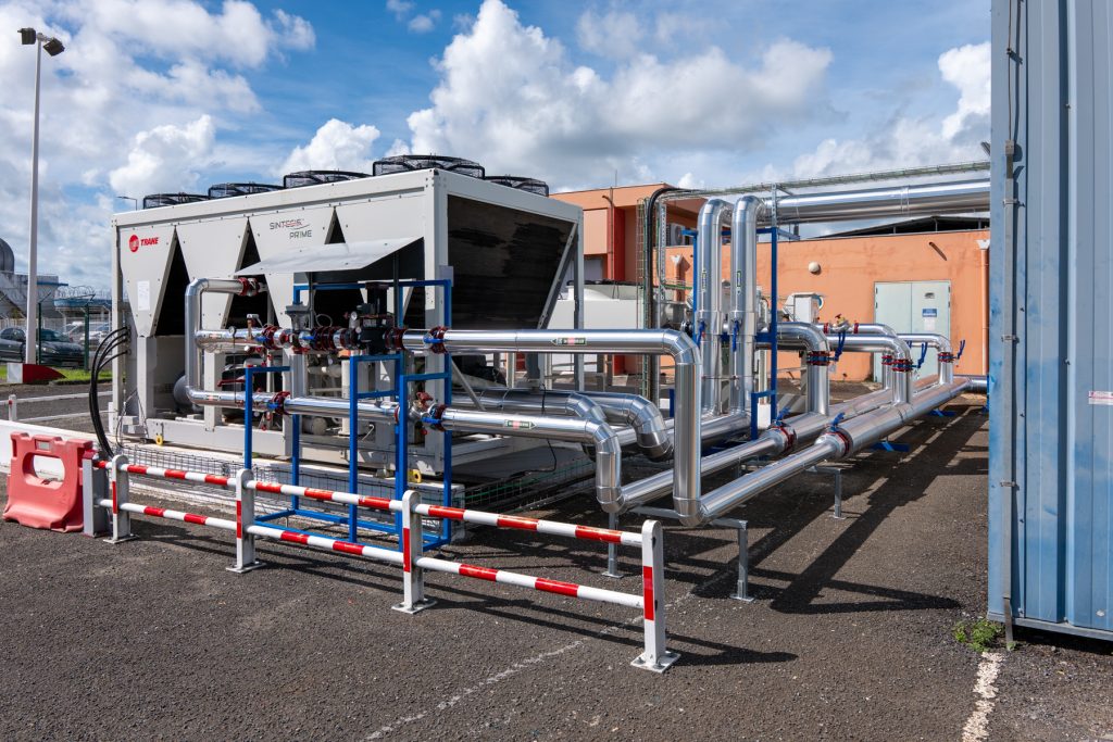 Tour de contrôle de pointe à pitre