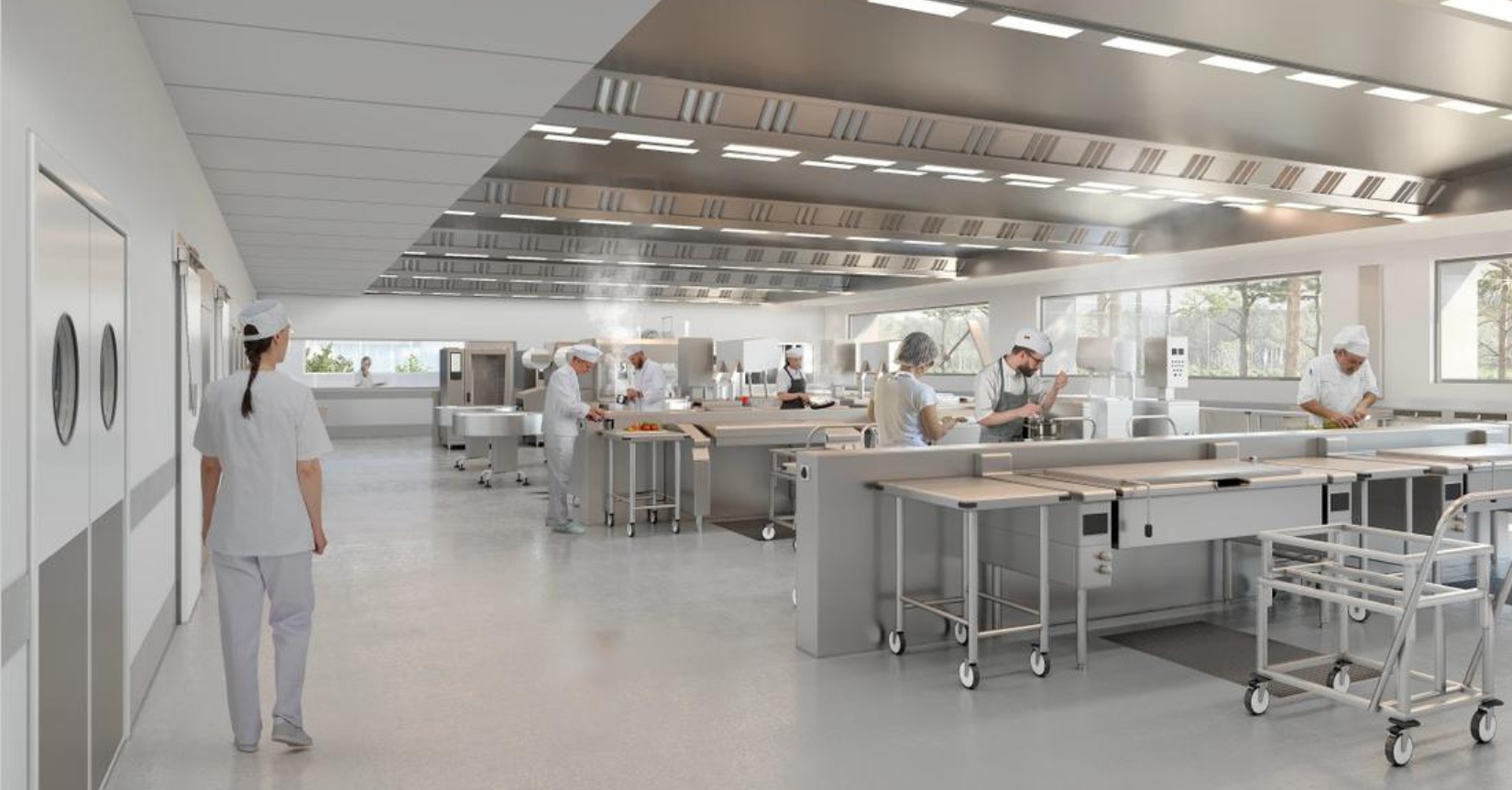 Cuisine centrale MACS