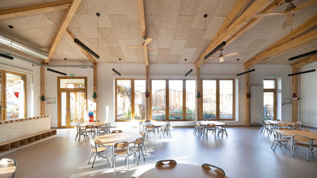 Groupe Scolaire Élisabeth et Robert Badinter à Audenge (33)