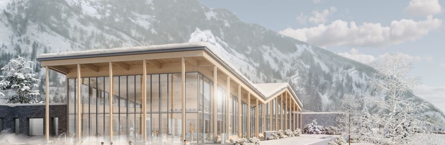 Piscine de Laruns - Sud Architectes