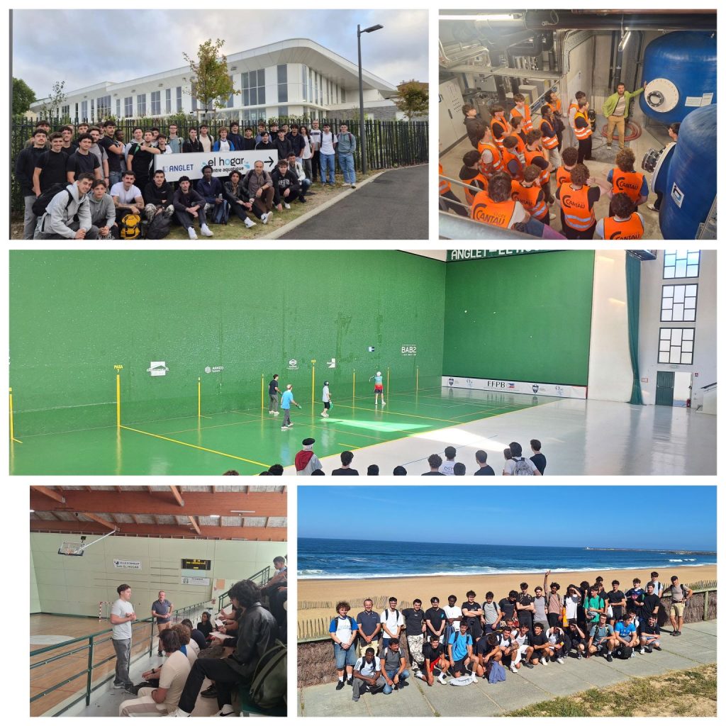 visite Lycée Cantau